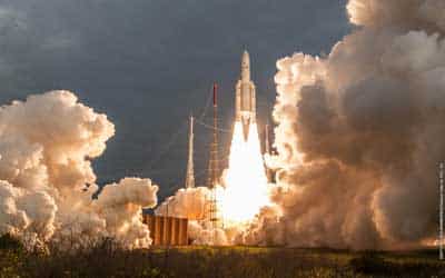 Ariane 5 : 100 lancements et bientôt la retraite - Sciences et Avenir