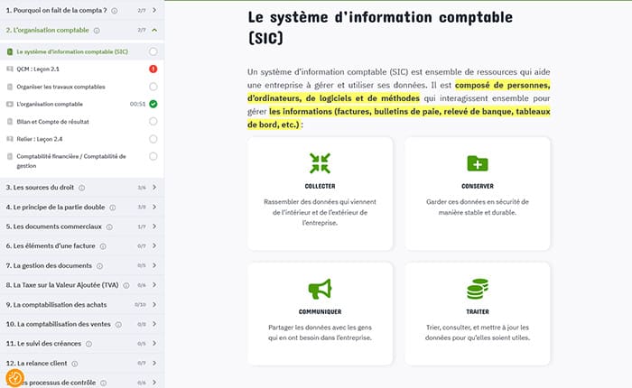 cours BTS CG - Système d'information